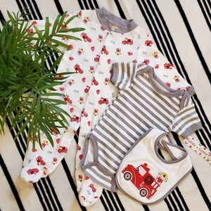 3/$20 Sandy & Simon Onsie Set